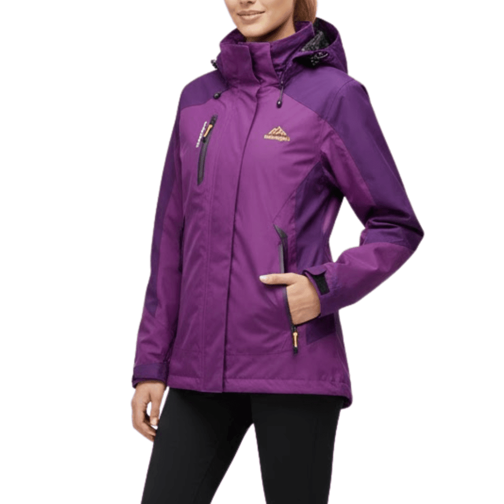 Rain Jacket – Waterproof Insulated Outdoor Jacket | Everhikes - Evercrest Outdoors