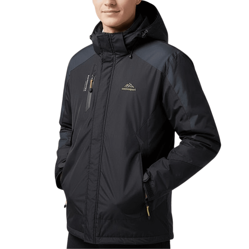 Rain Jacket – Waterproof Insulated Outdoor Jacket | Everhikes - Evercrest Outdoors