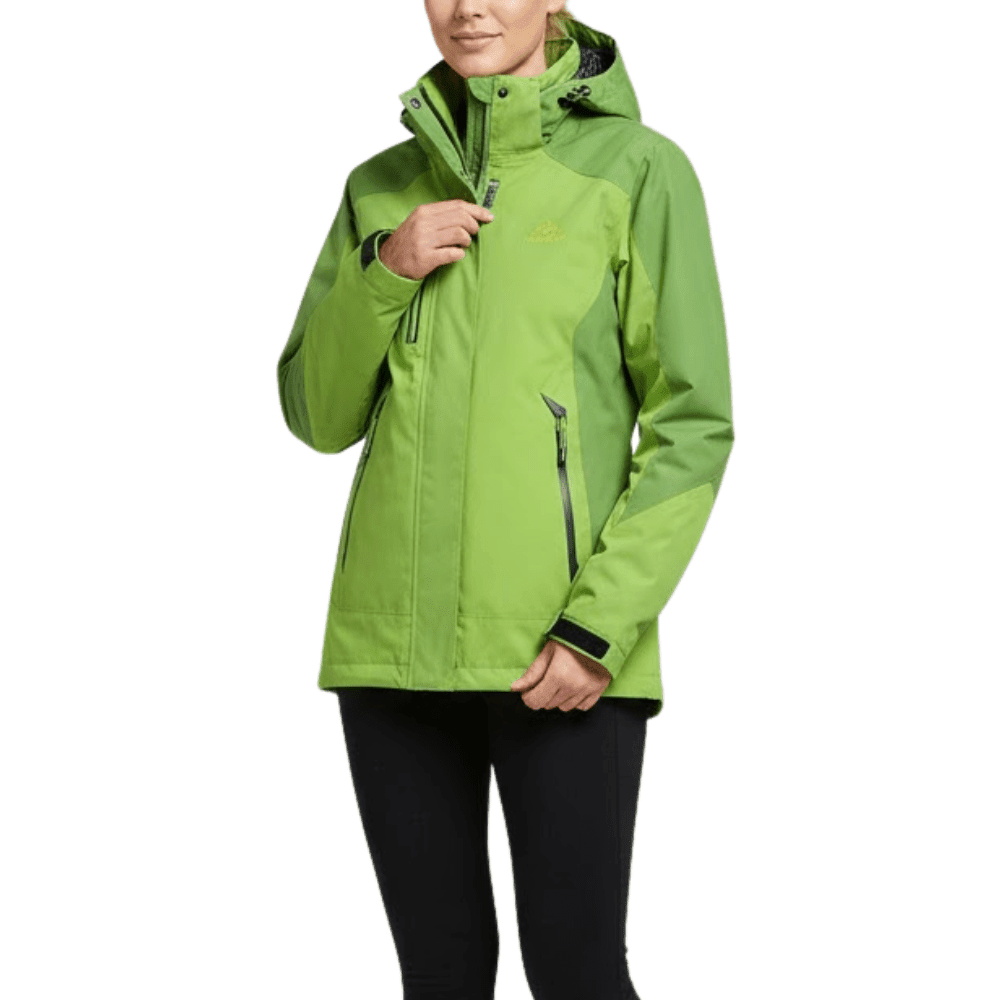 Rain Jacket – Waterproof Insulated Outdoor Jacket | Everhikes - Evercrest Outdoors