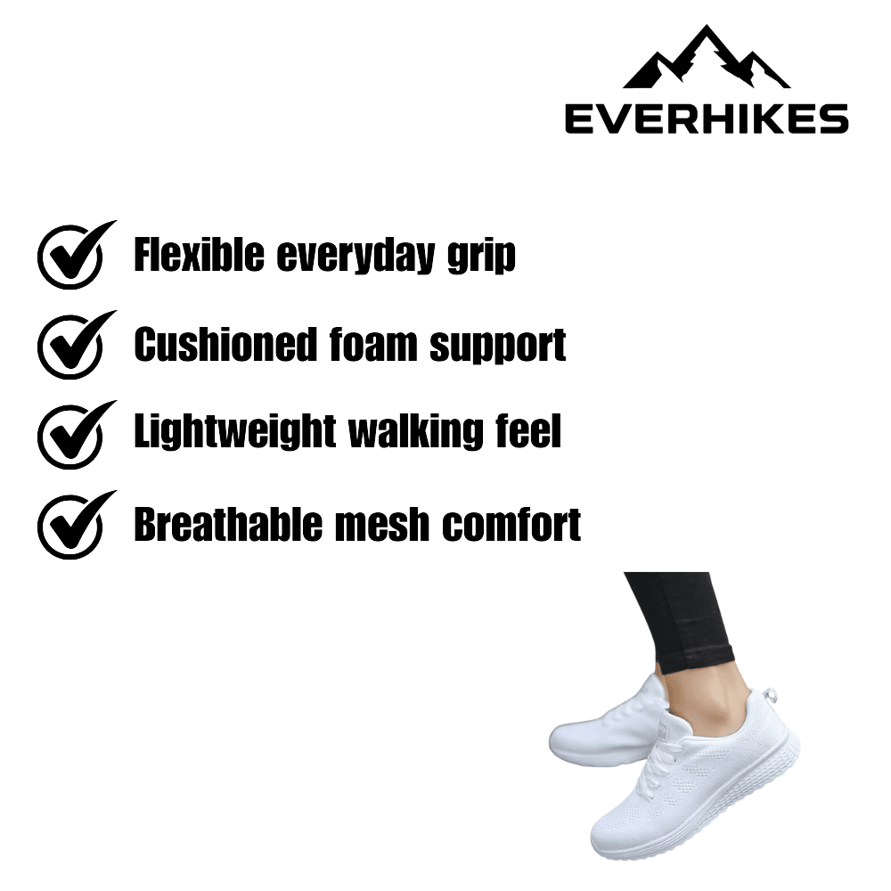 Sports Shoes Lightweight Breathable Outdoor Grip | Everhikes - Evercrest Outdoors