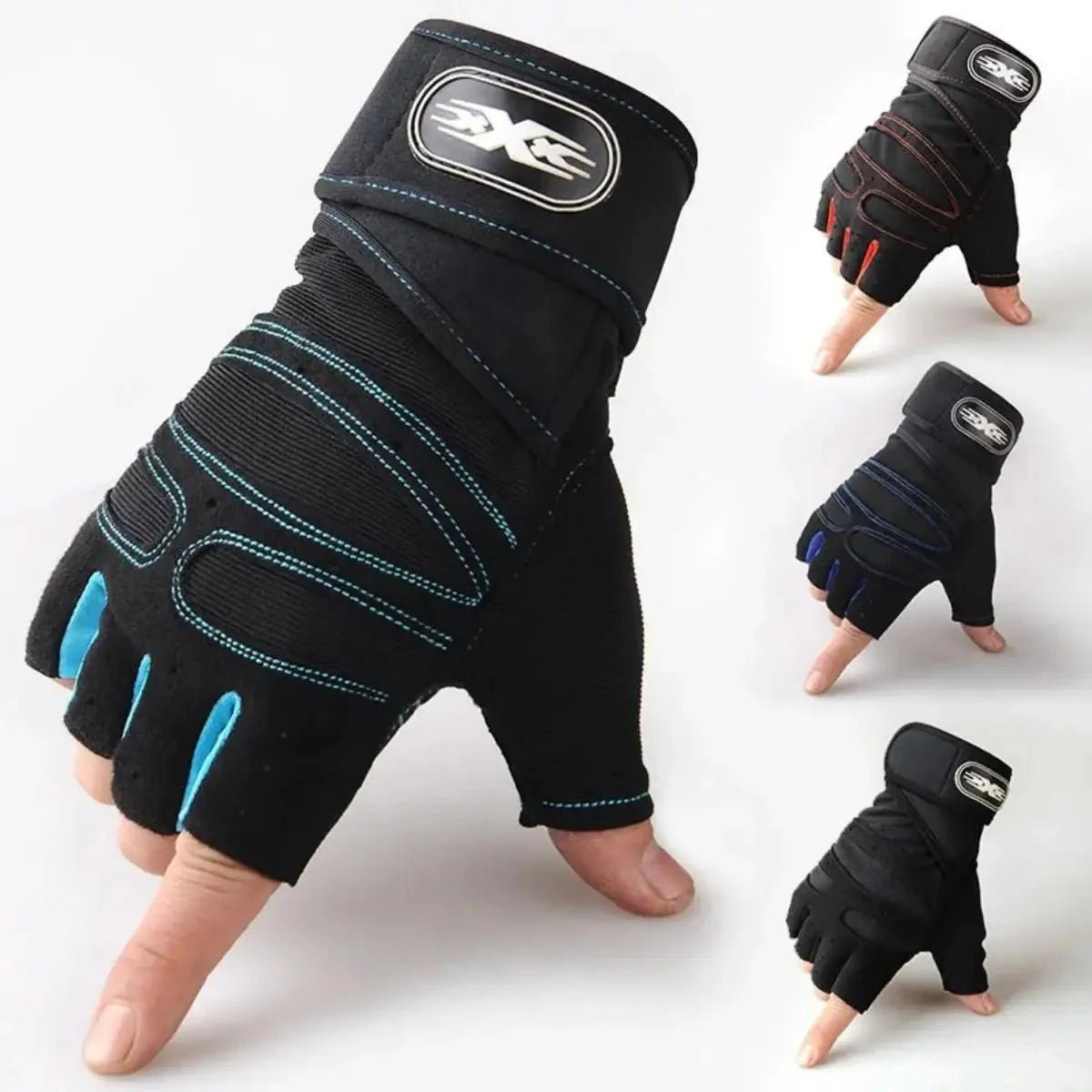 Training Gloves, Breathable Half - Finger Fitness Gloves | Everhikes - Evercrest Outdoors