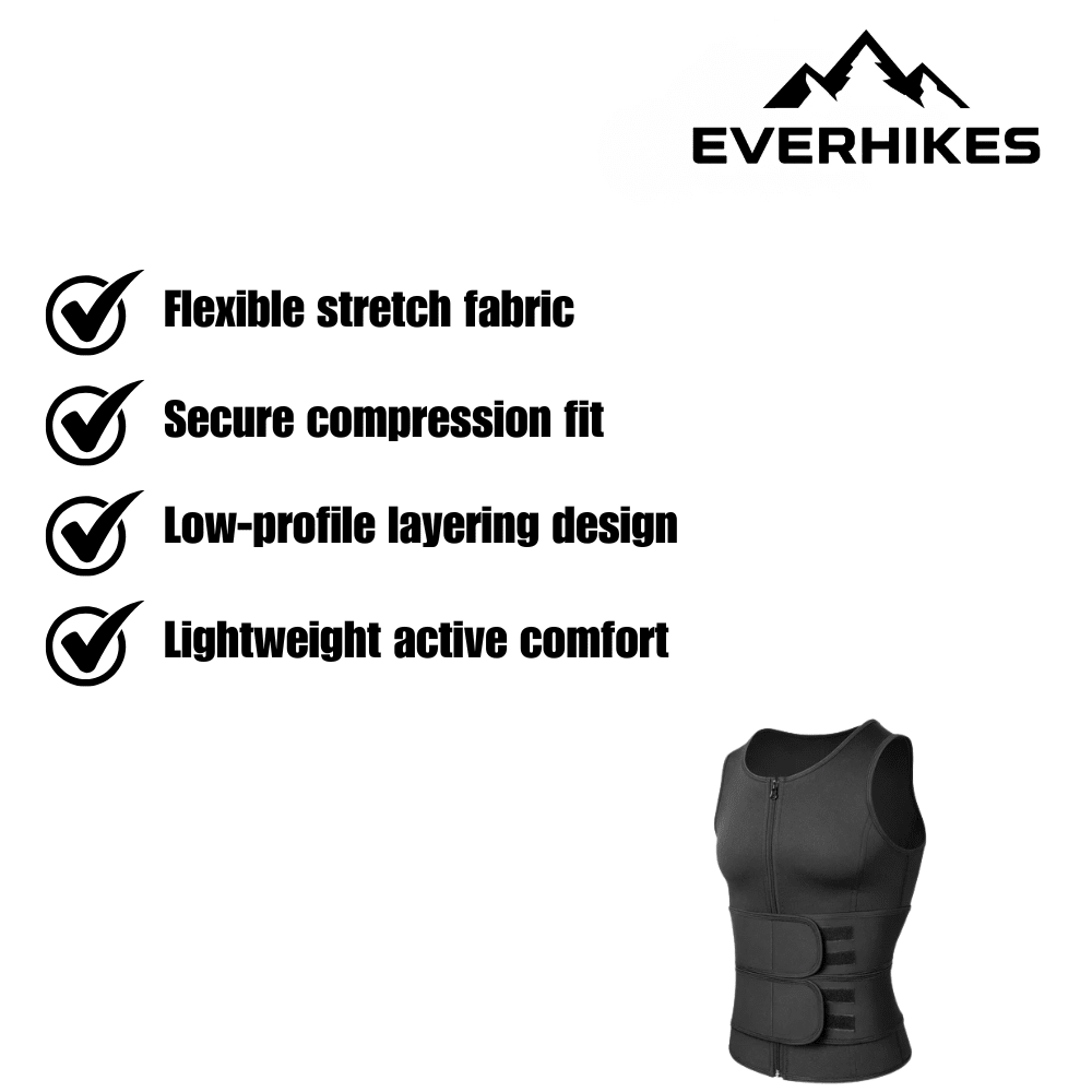 Training Vest Lightweight Breathable Compression | Everhikes - Evercrest Outdoors