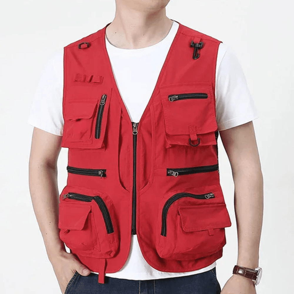 Utility Vest, Lightweight Mesh Multi - Pocket Outdoor Vest | Everhikes - Evercrest Outdoors